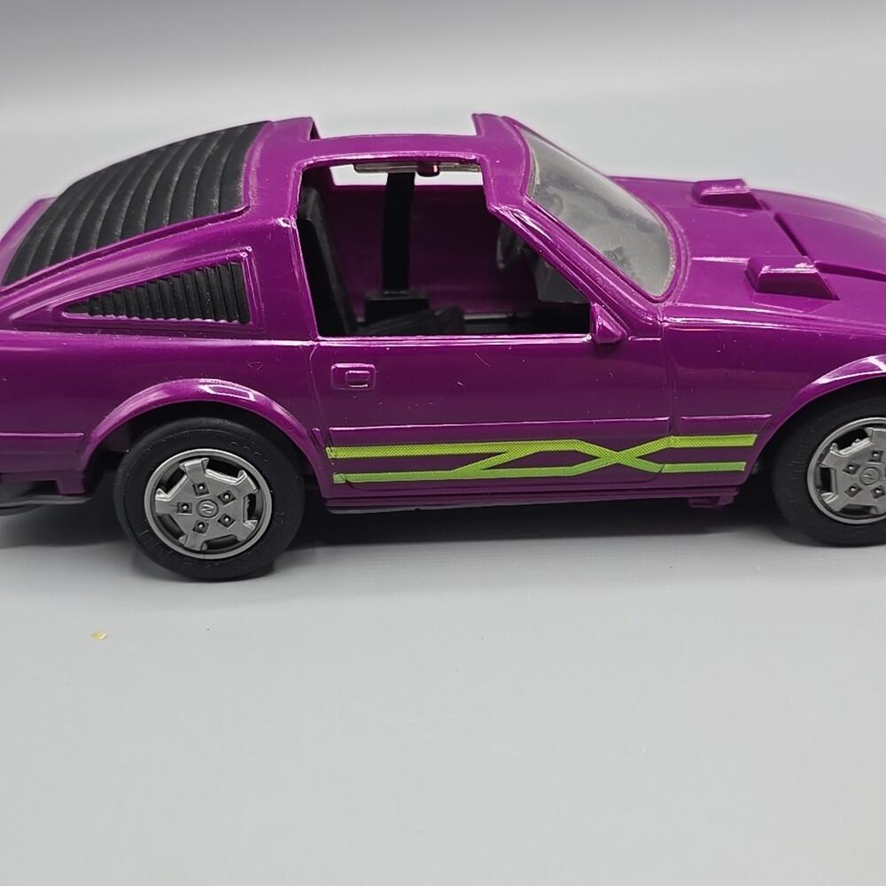 Vintage Kenner M.A.S.K. Manta Purple 300ZX Vanessa Warfield Mask Good Condition - Picture 9 of 16